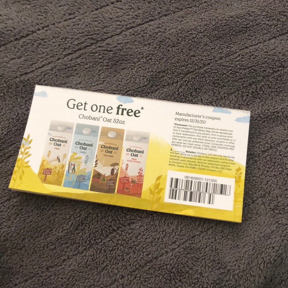Chobani Coupons